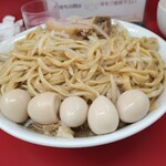 ラーメン二郎 神田神保町店 - うずらセット