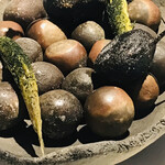 ラ・ヴァガボンド - モロコとイカのベニエ