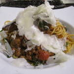 「八千代牛100％ボロネーゼ」（1,210円）