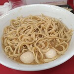 ラーメン二郎 - 減らね～な～