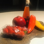 ラ・ヴァガボンド - デザートの食材