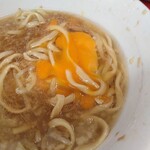 ラーメン二郎 - 一気に行きます！