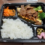 レストランティファニー - 特製 焼肉弁当　1188円税込