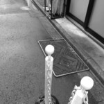 ラーメン二郎 - 時間になるとここまで移動