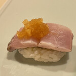 ひさご寿し - 太刀魚