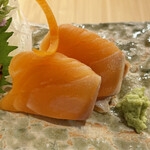 ひさご寿し - ビワマスのお造り