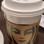 スターバックス・コーヒー - ドリップコーヒーS　　　¥290-(税別)