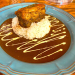 立川ビアホール - エアーズロック　ポークカレー　¥980
                                味良し　価格良し　インパクト良し　です