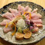 ひさご寿し - 岩床なまずのお造り