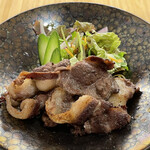 ひさご寿し - 月の輪熊のもも焼き