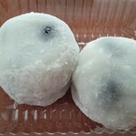 ふたせ饅頭本舗 - 料理写真:黒豆大福