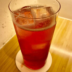 ひさご寿し - 赤紫蘇サワー