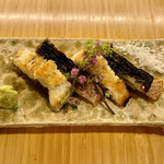 ひさご寿し - 琵琶湖天然うなぎの白焼き