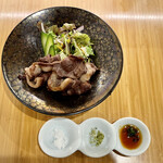 ひさご寿し - 月の輪熊のもも焼き