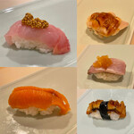 ひさご寿し - 握り