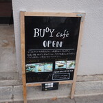 BUoY cafe - お店看板