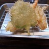 Tempura Shokudou Waka Taka - 海老、大葉、えのき