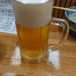 金田 - 生ビール