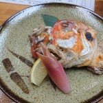 金田 - アマダイカブト焼