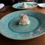 ル レストラン - ★前菜（一品目）朝倉産カブ&ズワイガニ◎見た目、食感、口に入れ素晴らし