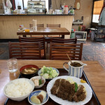 喜楽亭 - チキンカツ定食