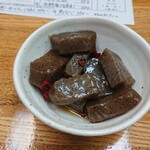 金田 - コンニャクピリピリ煮