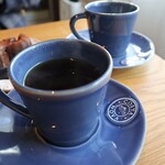 ル レストラン - コーヒー、私はルイボス茶、小菓子まで