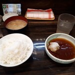 天ぷら食堂 若鷹 - 問題のご飯