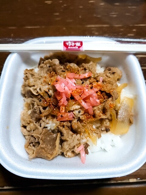 すき家 4号奥州水沢店 - 水沢（牛丼）の写真