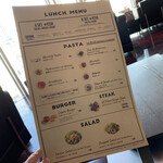 Legato - 2021/12 ランチメニュー