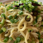 Legato - 2021/12 あさりとしめじの和風ソースのパスタ 850円（税込み）