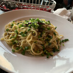 Legato - 2021/12 あさりとしめじの和風ソースのパスタ 850円（税込み）