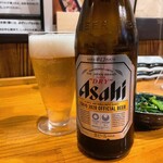 Odori - アサヒスーパードライ中瓶 700円