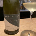 マンサルヴァ - この子、見事。マコンの薄っぺらさは貴腐葡萄で補って絶妙なバランス。マコン・ヴィラージュとして味わうなら、最高峰かも。