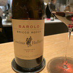 マンサルヴァ - 白トリュフとピエモンテマリアージュ。美し過ぎるビロード。余計なことは言うまい（笑）。