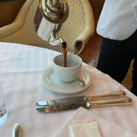 パノラミックレストラン ル・ノルマンディ - コーヒー　お代わりっ！