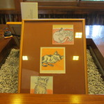 そば処　瀧乃家 - 店内