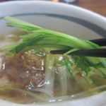 そば処　瀧乃家 - 水菜