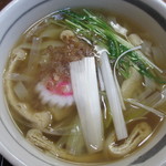 そば処　瀧乃家 - きしめん　アップ