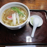 そば処　瀧乃家 - きしめん　７００円