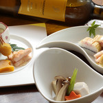Ajikoubou Matsushima - 京仕立ての日本料理をじっくり味わえる人気のコース