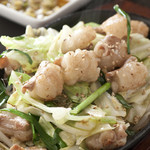 なんしゅう家 - リピート98％の『ホルモン鉄板焼き』