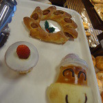 サンメリー - 苺のキャンドル、サンタ、クリスマスリース