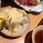 手打ち蕎麦 寺田家 - 白菜漬け