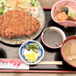 三瀬谷 大黒屋 - 料理写真:とんかつ定食