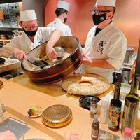 麻布 黒しゃり - 