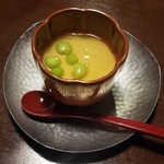 珠玉や - ◆前菜 　◇ただちゃ豆の和風ムース