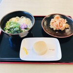 ひろ濱うどん - 今日の昼食