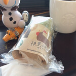 スターバックス・コーヒー - サラダラップ（根菜チキン） 380円