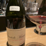 マンサルヴァ - 1er.？と思うほどのシャンボールらしい「品」が備わった村名。ジャック・カシュー、好きな造り手です。